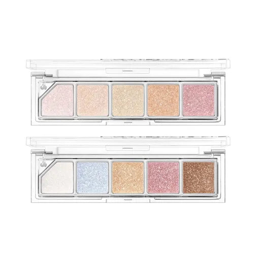 UNLEASHIA - Mood Shower Face Palette