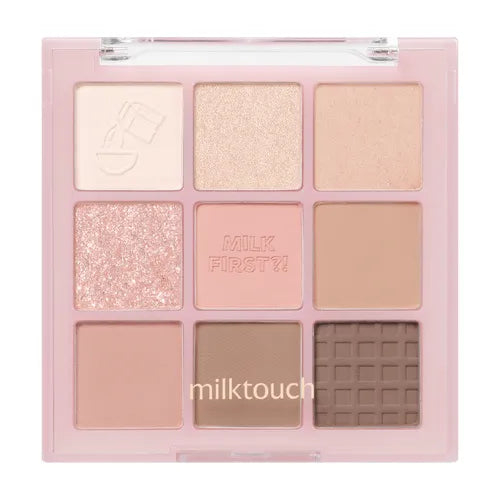 MILK TOUCH - Tone On Shadow Palette