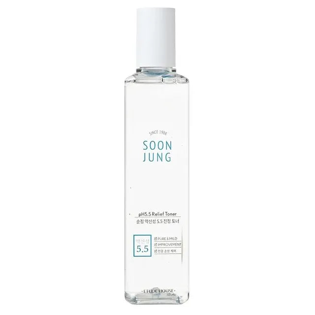 ETUDE - Soon Jung pH 5.5 Relief Toner 350ml (Discounted)