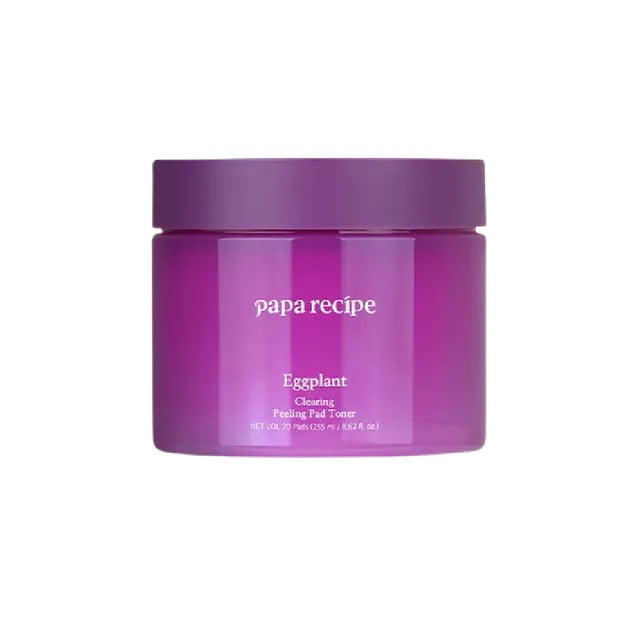 PAPA RECIPE - Eggplant Clearing Peeling Pad Toner