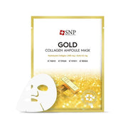 SNP - Gold Collagen Ampoule Mask
