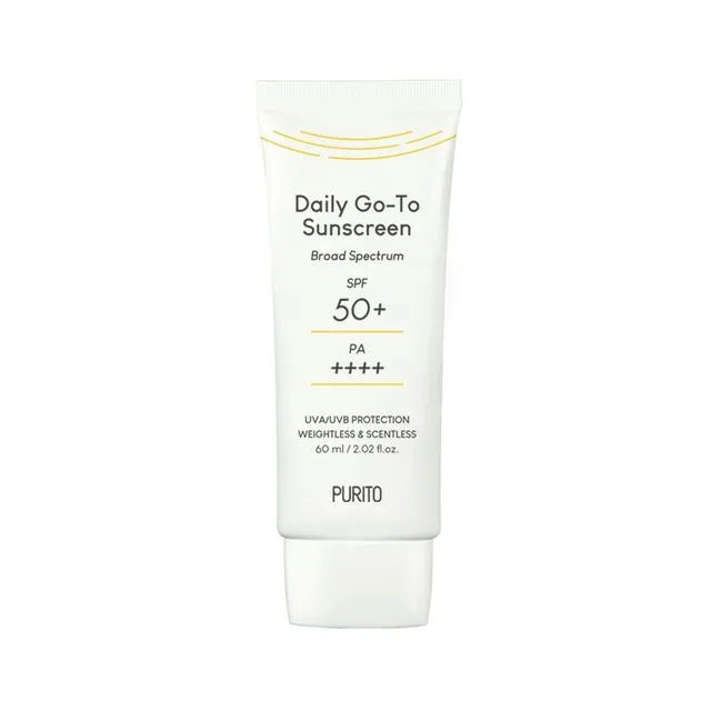 PURITO - Daily Go-To Sunscreen SPF 50+ PA++++ (Discounted)