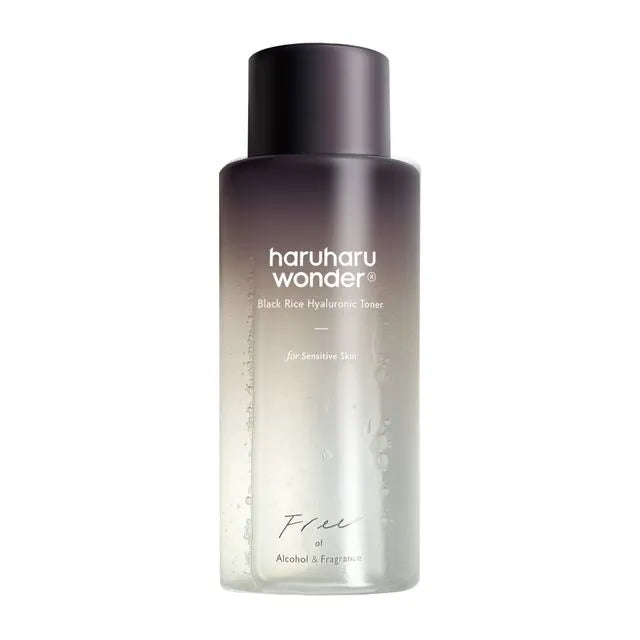 HARUHARU WONDER - Black Rice Hyaluronic Toner (Sensitive Skin)