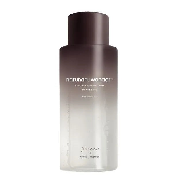 HARUHARU WONDER - Black Rice Hyaluronic Toner
