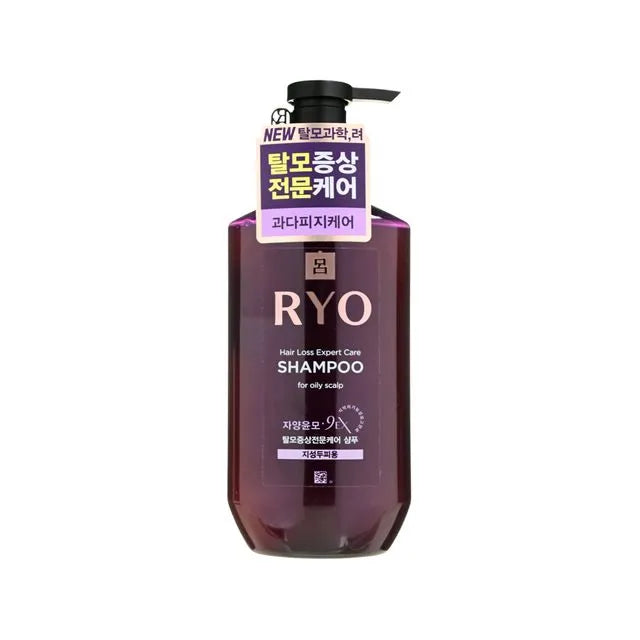 RYO - Hair Loss Expert Care Shampoo (For Oily Scalp)