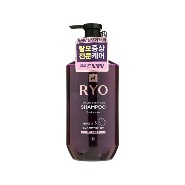 RYO - Hair Loss Expert Care Shampoo (For Dry Scalp)