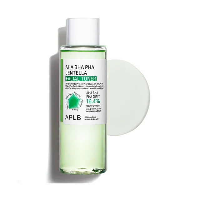 APLB - AHA BHA PHA Centella Facial Toner – Korea Cosmetics BN