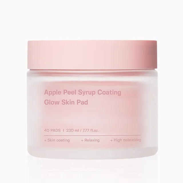 SUNGBOON EDITOR - Apple Peel Syrup Coating Glow Skin Pad