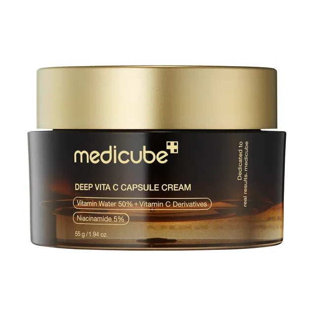 MEDICUBE - Deep Vita C Capsule Cream