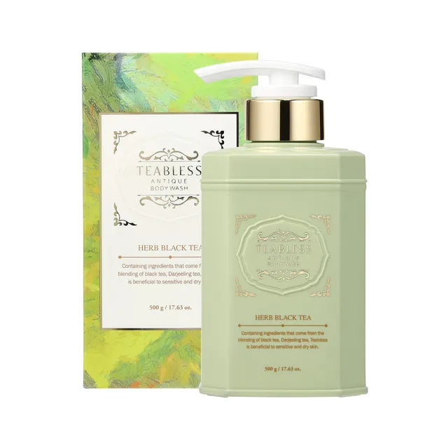 TEABLESS - Antique Body Wash Herb Black Tea