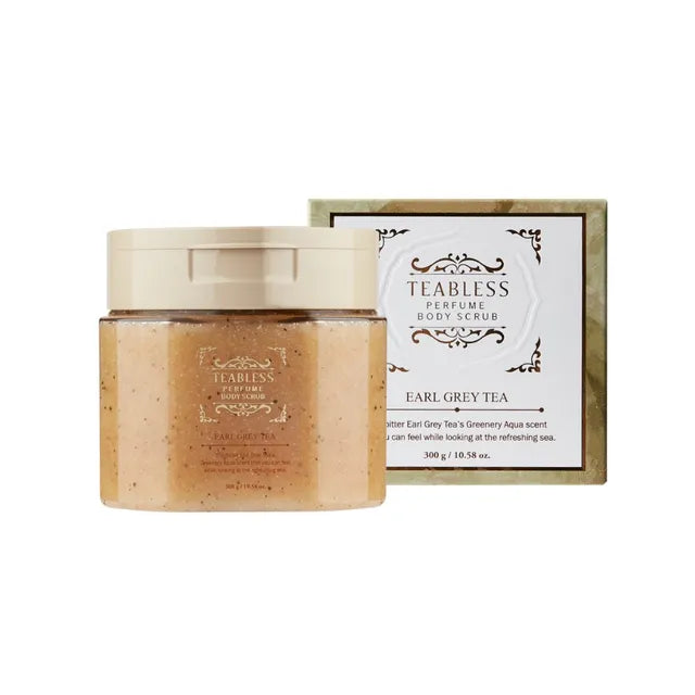 TEABLESS - Body Scrub Wash Earl Grey Tea Jam