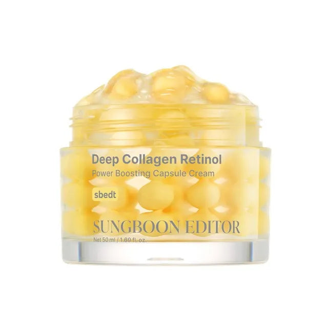 SUNGBOON EDITOR - Deep Collagen Retinol Power Boosting Capsule Cream