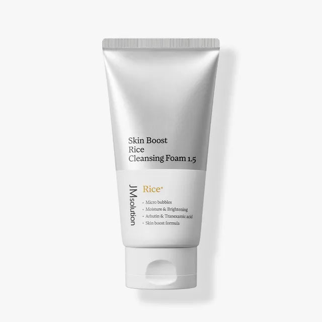 JMSOLUTION - Skin Boost Rice Cleansing Foam 1.5