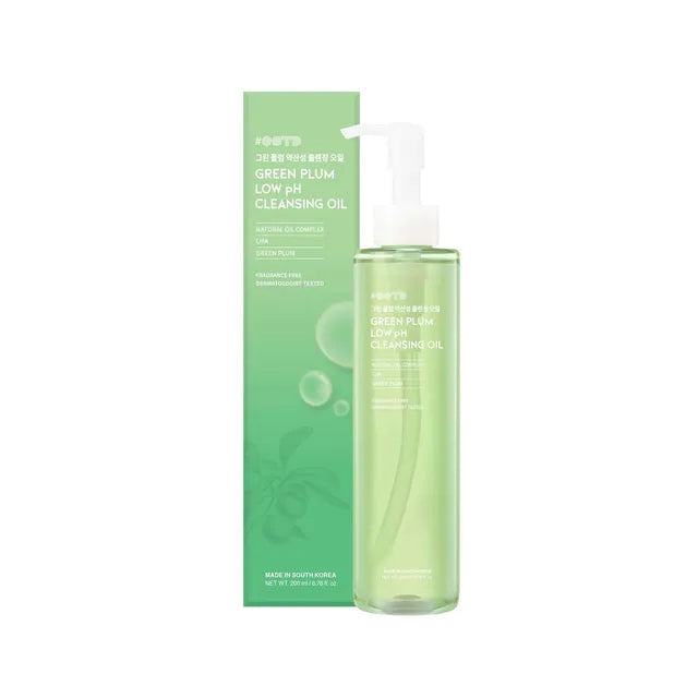 #OOTD - Green Plum Low PH Cleansing Oil