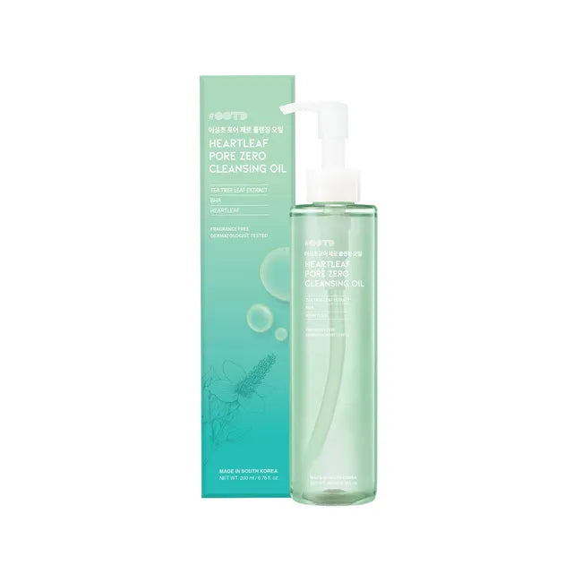 #OOTD - Heartleaf Pore Zero Cleansing Oil