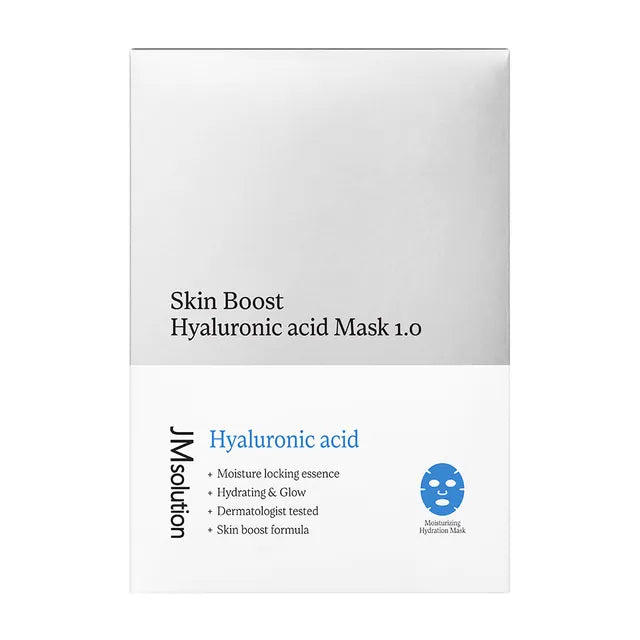 JMSOLUTION - Skin Boost Hyaluronic Acid Mask 1.0