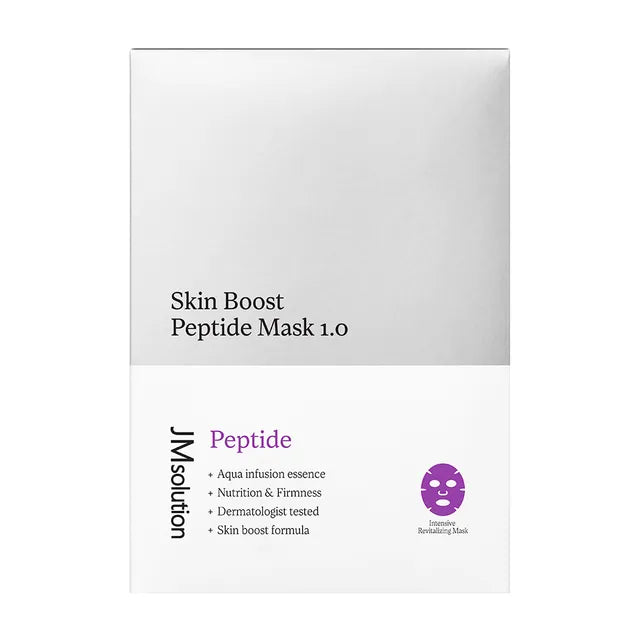 JMSOLUTION - Skin Boost Peptide Mask 1.0