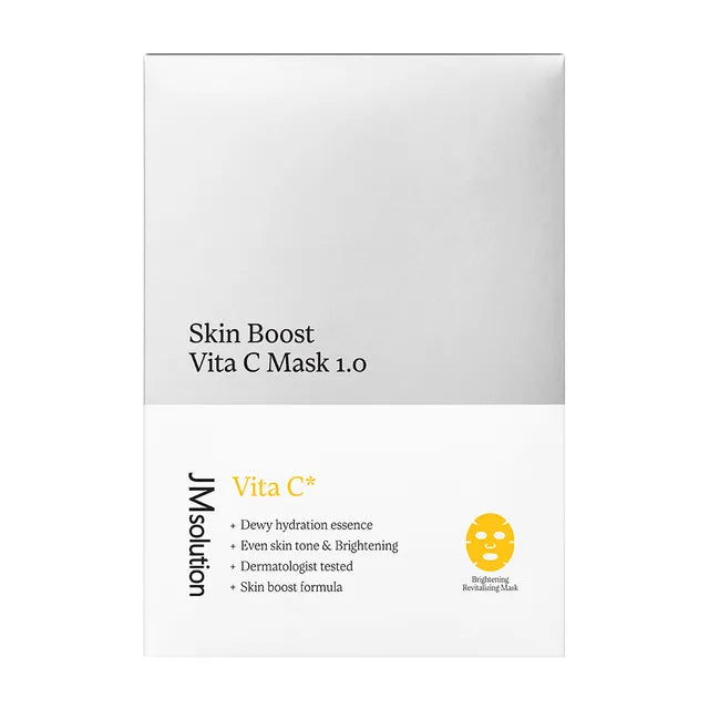 JMSOLUTION - Skin Boost Vita C Mask 1.0