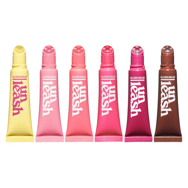 UNLEASHIA - Sunset Dazzle Gloss Balm