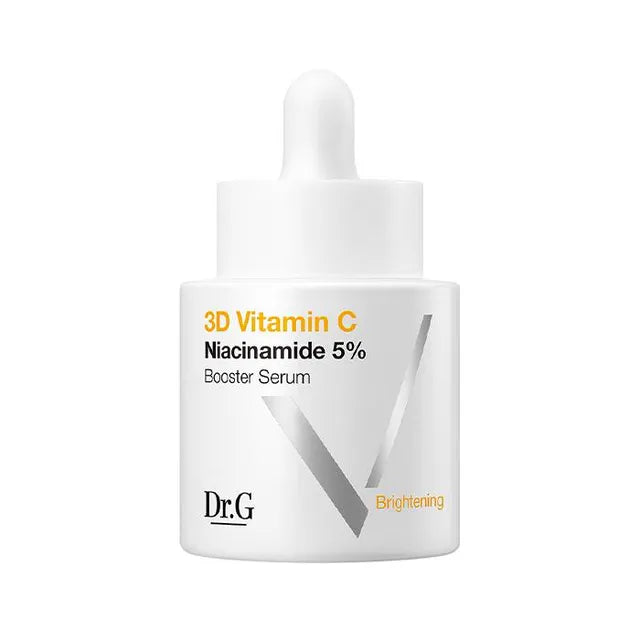 DR. G - 3D Vitamin C Niacinamide 5% Booster Serum