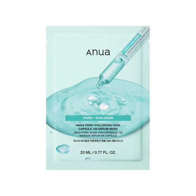 ANUA - PDRN Hyaluronic Acid Capsule 100 Serum Mask