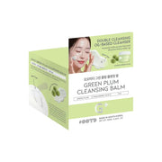 #OOTD - Green Plum Cleansing Balm