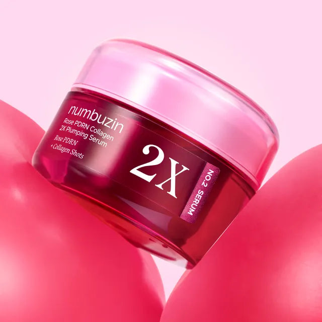 NUMBUZIN - No. 2 Rose PDRN Collagen Plumping Serum 2X