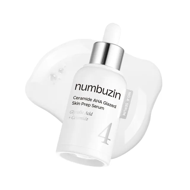NUMBUZIN - No. 4 Ceramide AHA Glazed Skin Prep Serum