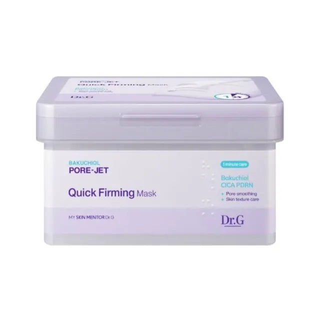 DR. G - Bakuchiol Pore-Jet Quick Firming Mask