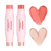 CORINGCO - Glow Touch Blush & Illuminator Stick