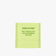 PAPA RECIPE - Real Centella Cica Airy Matte Sebum Sun Stick