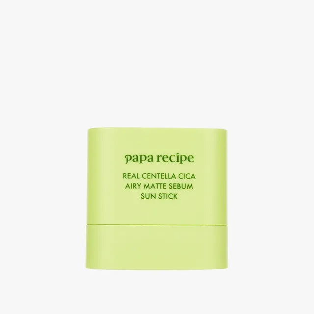 PAPA RECIPE - Real Centella Cica Airy Matte Sebum Sun Stick