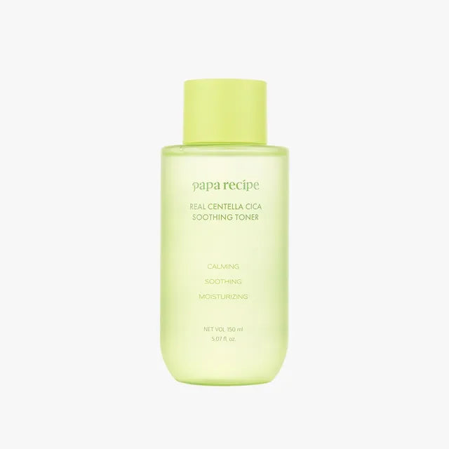 PAPA RECIPE - Real Centella Cica Soothing Toner