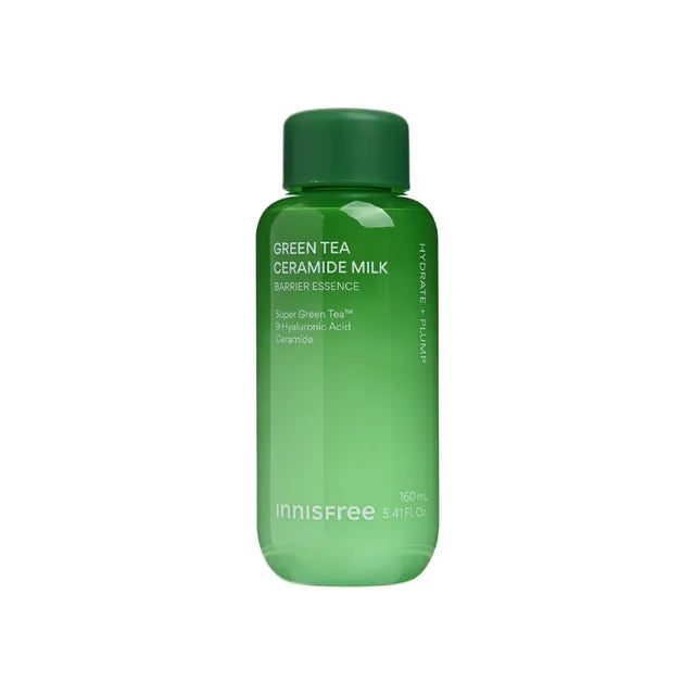 INNISFREE - Green Tea Ceramide Milk Barrier Essence