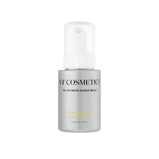 VT - Niacinamide Glutathione Yellow Micro Bubble Serum