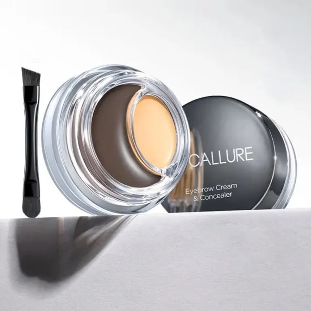 FOCALLURE - Two-In-Perfect Eyebrow Cream & Concealer (FA-E73)