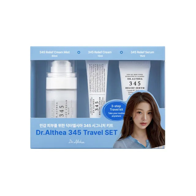 DR. ALTHEA - 345 Travel Set