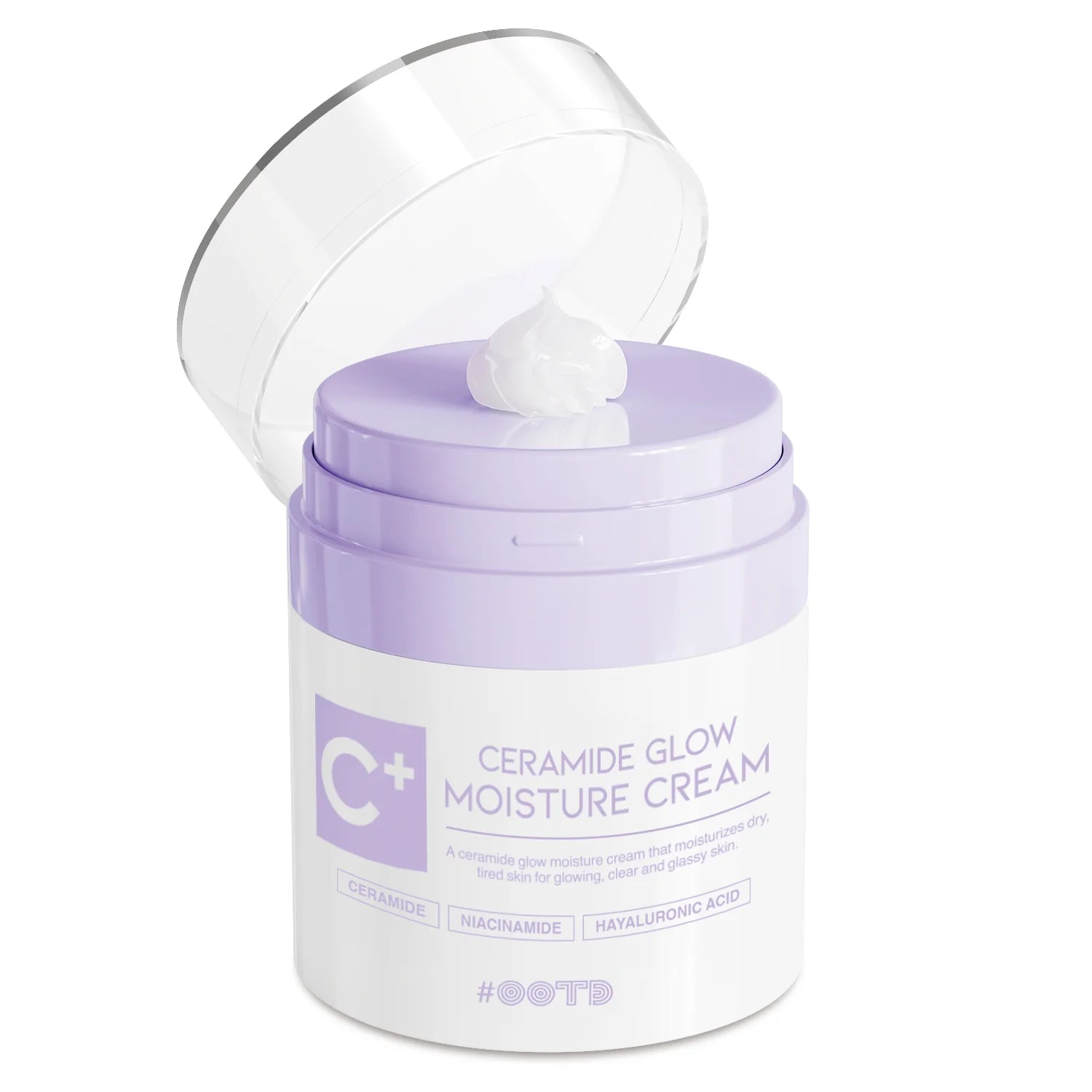 #OOTD - Ceramide Glow Moisture Cream