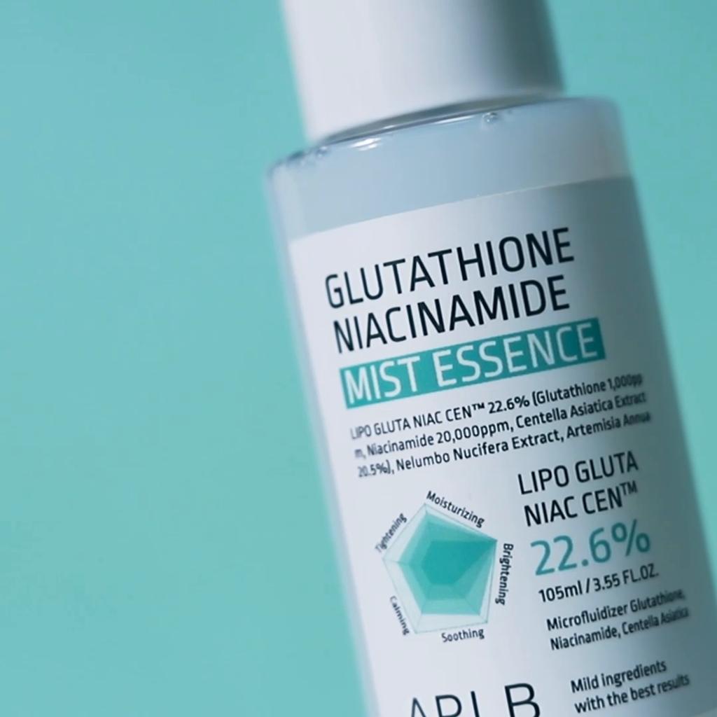 APLB - Glutathione Niacinamide Mist Essence Korea Cosmetics BN APLB - Glutathione Niacinamide Mist Essence Korea Cosmetics BN