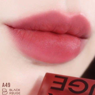 BLACK ROUGE - Air Fit Velvet Tint 9 #A49 Pastel Red (Discounted)