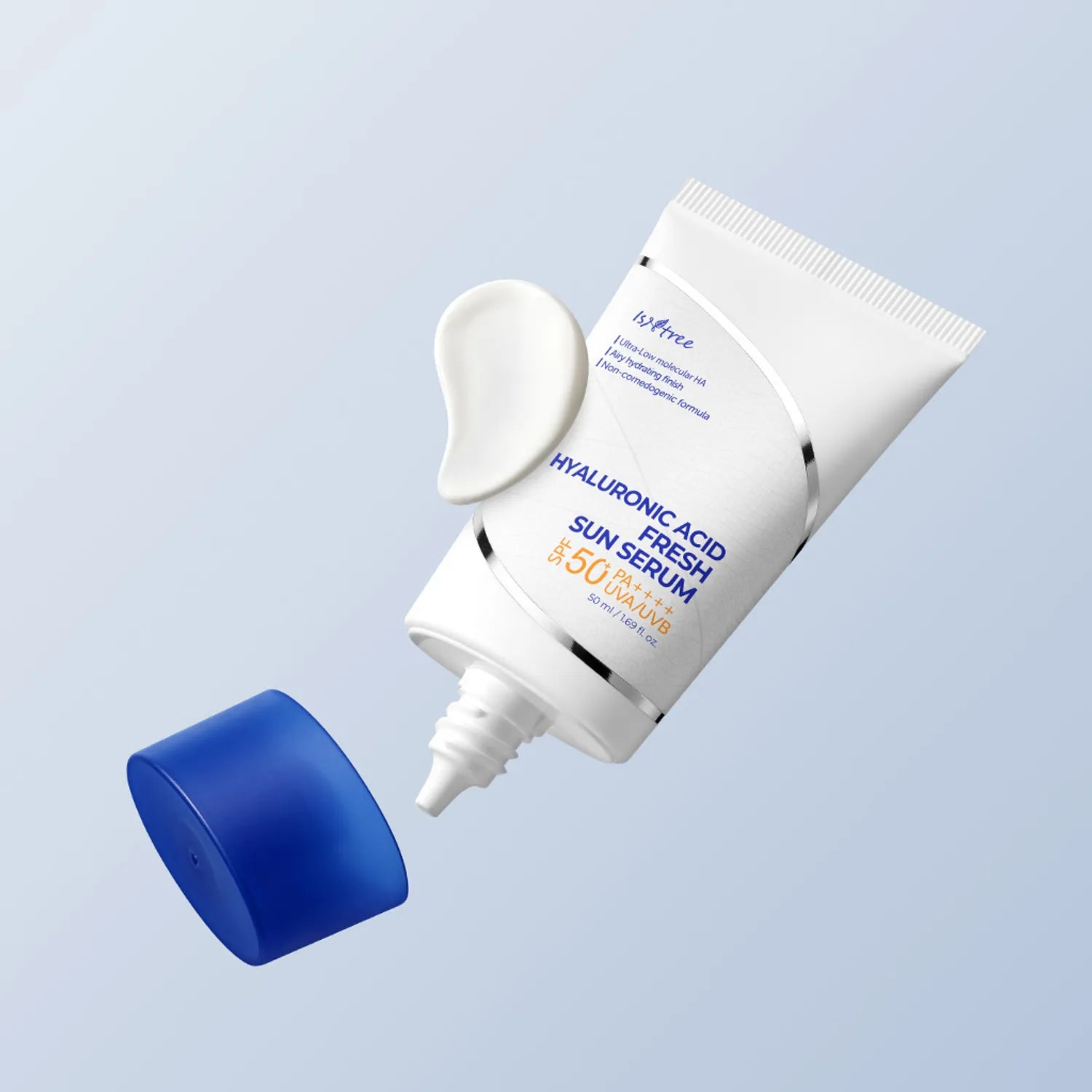 ISNTREE - Hyaluronic Acid Fresh Sun Serum