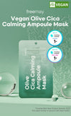 FREEMAY - Prime Olive Cica Calming Ampoule Mask