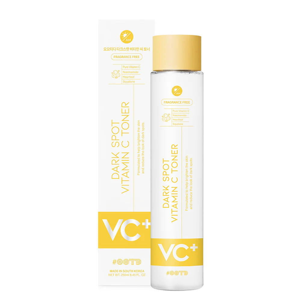 #OOTD - Dark Spot Vitamin C Toner