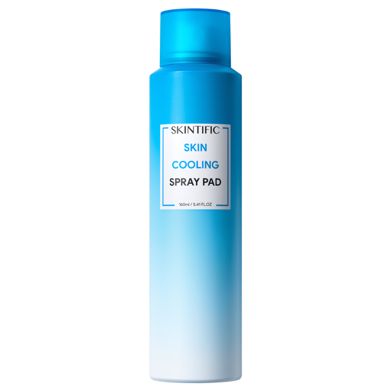 SKINTIFIC - Skin Cooling Spray Pad - Korea Cosmetics BN