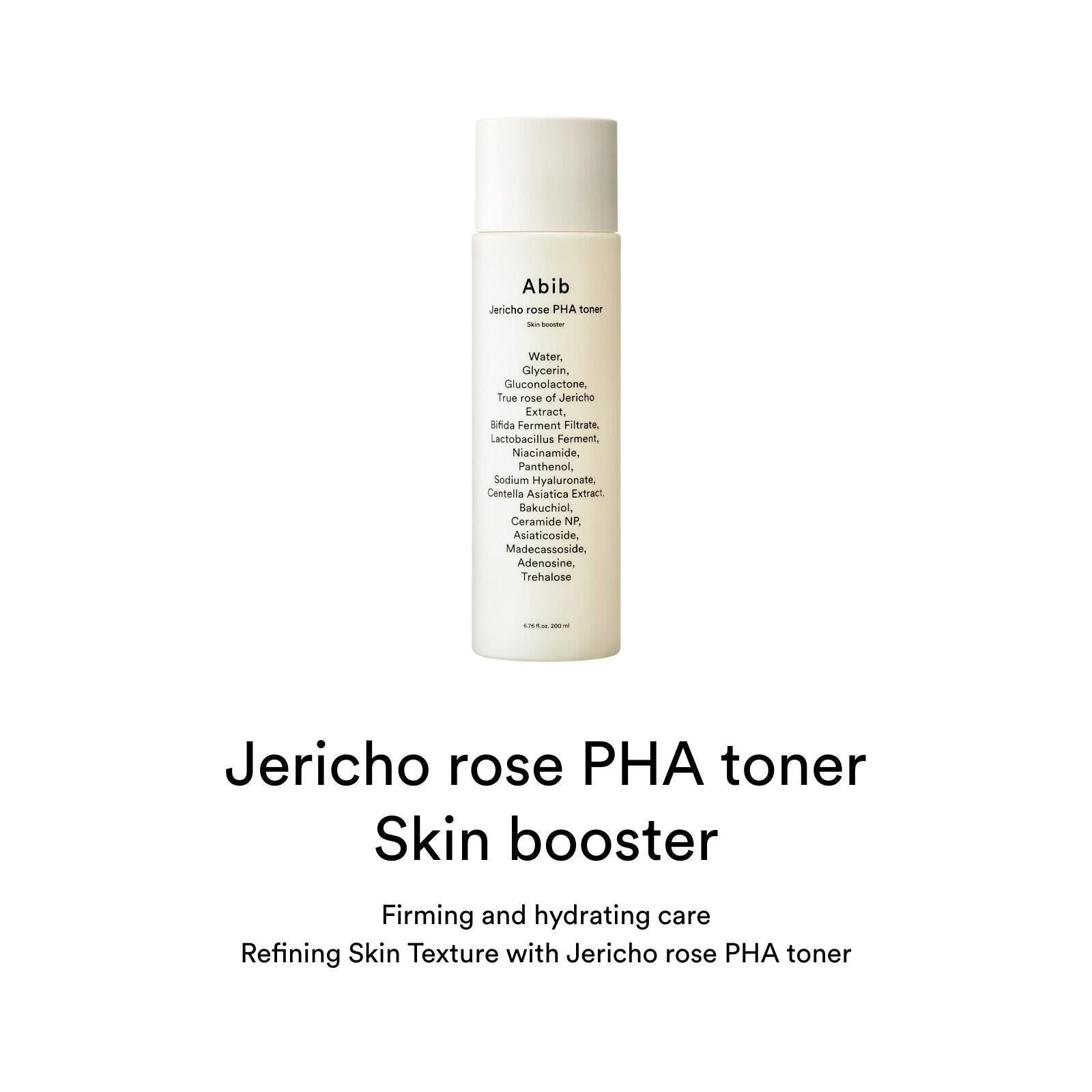 ABIB - Jericho Rose PHA Toner Skin Booster