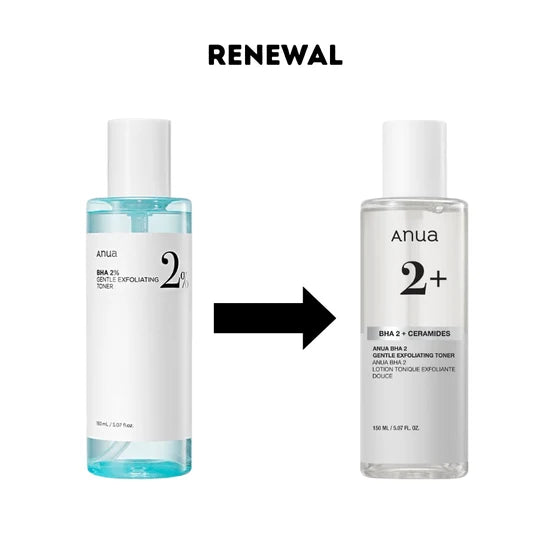 ANUA - BHA 2% Gentle Exfoliating Toner