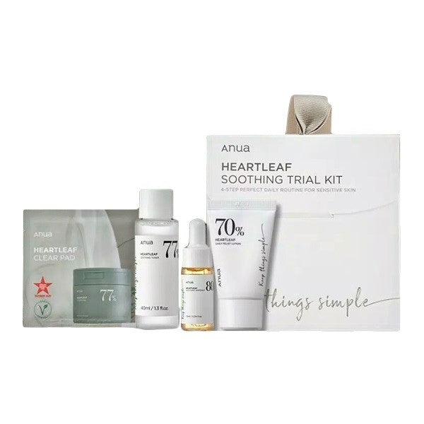 ANUA - Heartleaf Soothing Trial Kit – Korea Cosmetics BN