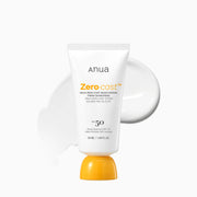 ANUA - Zero-Cast Moisturizing Finish Sunscreen