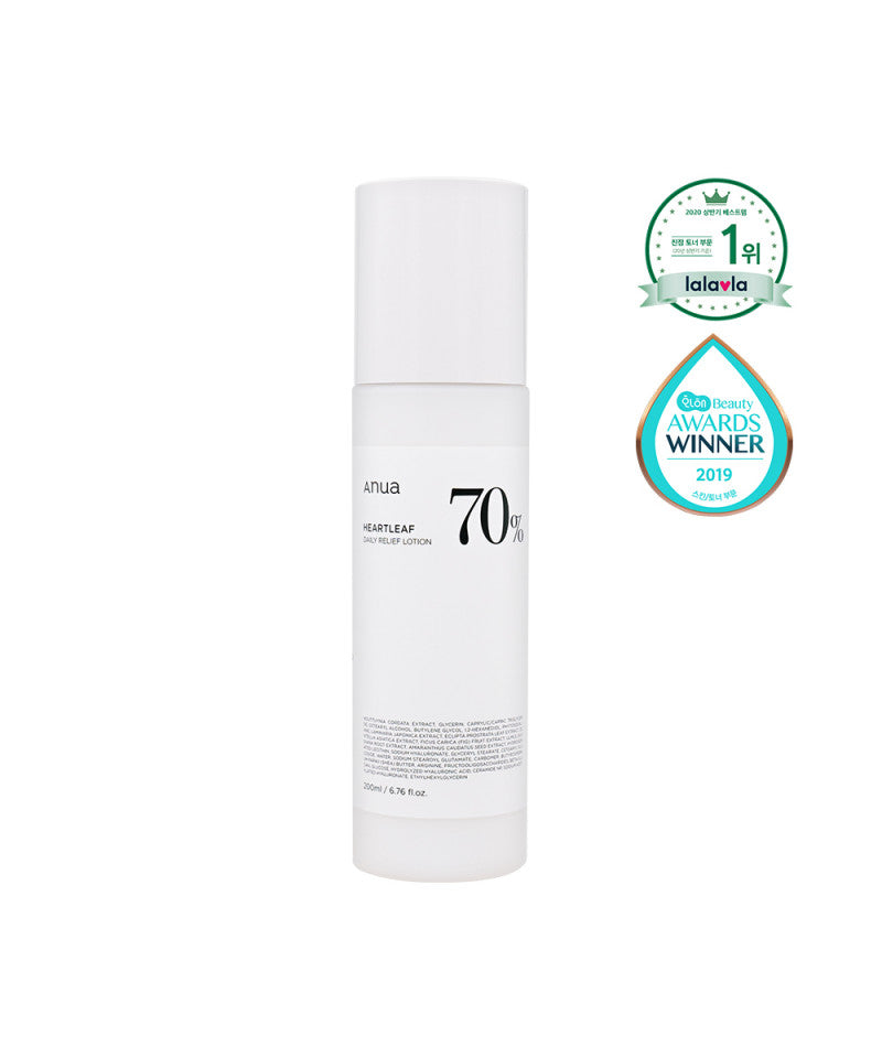 ANUA - Heartleaf 70% Daily Lotion - Korea Cosmetics BN