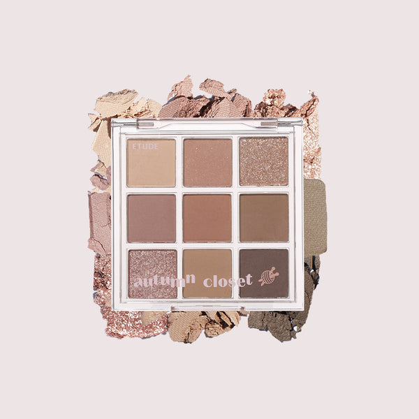 ETUDE Play Color Eyes 9-Color #Caffeine Holic